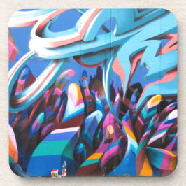 Porta-copo Legal Grafite Wall