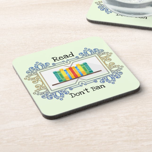 Porta-copo Leia: Não Banir a Codificadora de Bebidas (Left Side)