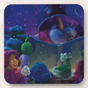 Porta-copo Leitura de Inverno