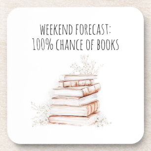 Porta-copo Leitura do Fim de Semana do Livro