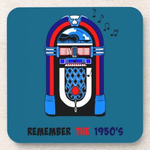 Porta-copo Lembre-se do 1950, Jukebox,