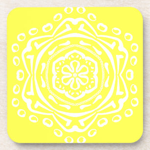 Porta-copo Lemon Mandala