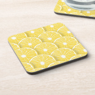Porta-copo Lemon slices