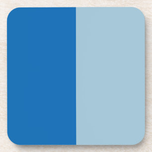 Porta-copo Lemonade Azul Elétrica e Tone Aquamarine Duo