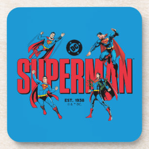 Porta-copo Lendas do Superman para Sempre Gráfico
