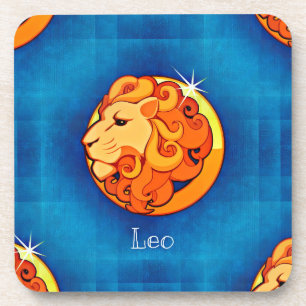 Porta-copo leo horoscope