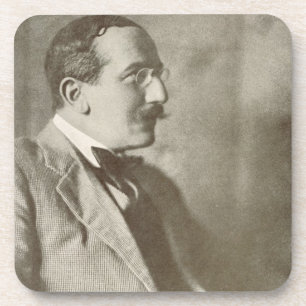 Porta-copo Leon Bakst (1866-1924), pintor do russo, retrato