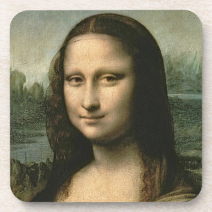 Porta-copo Leonardo da Vinci   Mona Lisa, c.1503-6