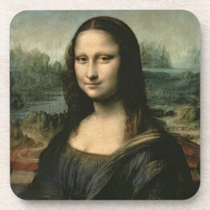 Porta-copo Leonardo Vinci   Mona Lisa, c.1503-6