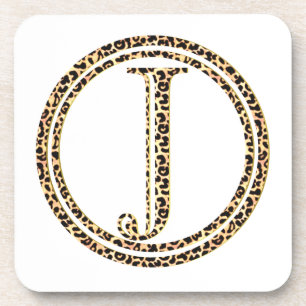 Porta-copo Leopard J