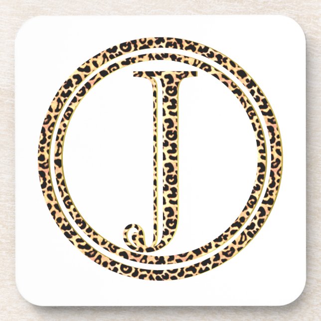 Porta-copo Leopard J (Frente)