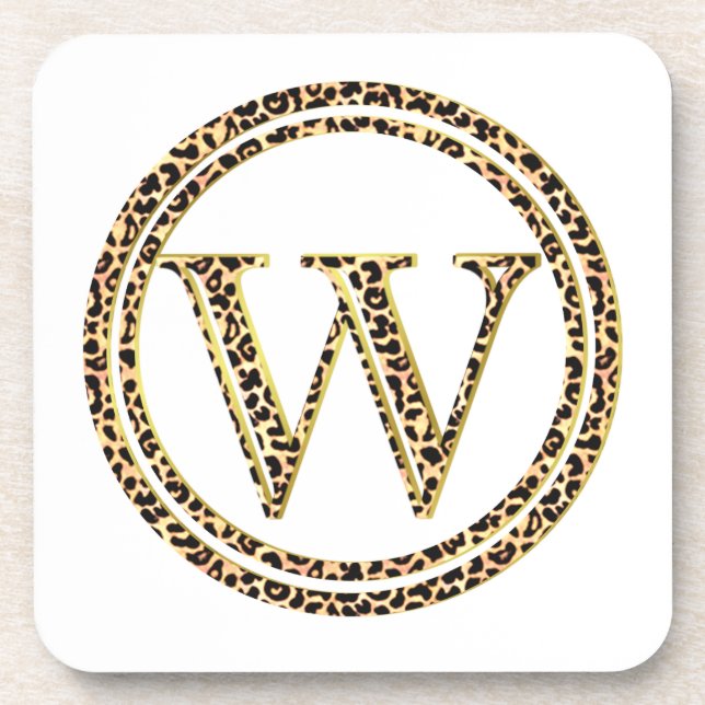 Porta-copo Leopard W (Frente)