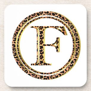 Porta-copo leopardo F