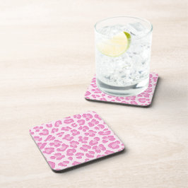 Porta-copo Leopardo, Pink Line