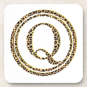 Porta-copo Leopardo Q