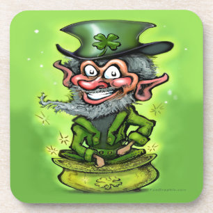 Porta-copo Leprechaun