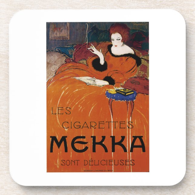Porta-copo Les Cigarettes Mekka (Frente)