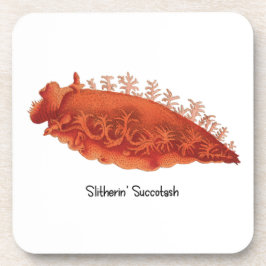Porta-copo Lesma Marinha Slitherin' Succotash (6) Plástico