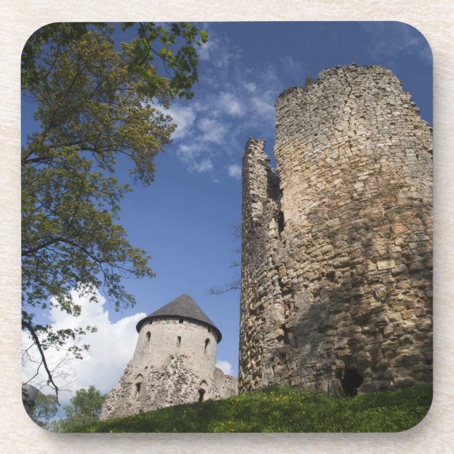 Porta-copo Letônia, Letônia Nordeste, Região de Vidzeme, (Frente)