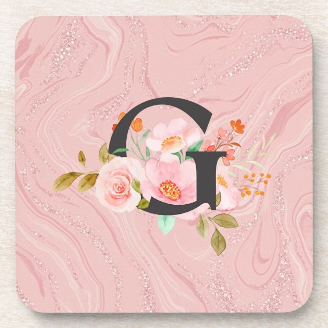 Porta-copo Letra G (Frente)