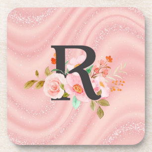 Porta-copo Letra R