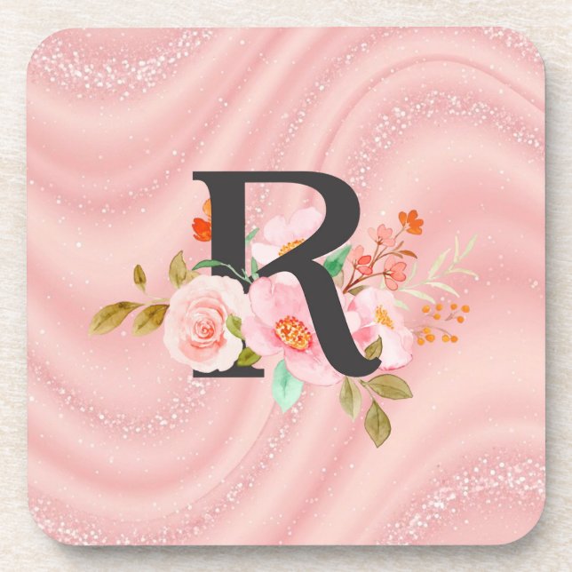 Porta-copo Letra R (Frente)