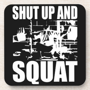 Porta-copo Levantamento De Peso - Cala-Te E Pisa