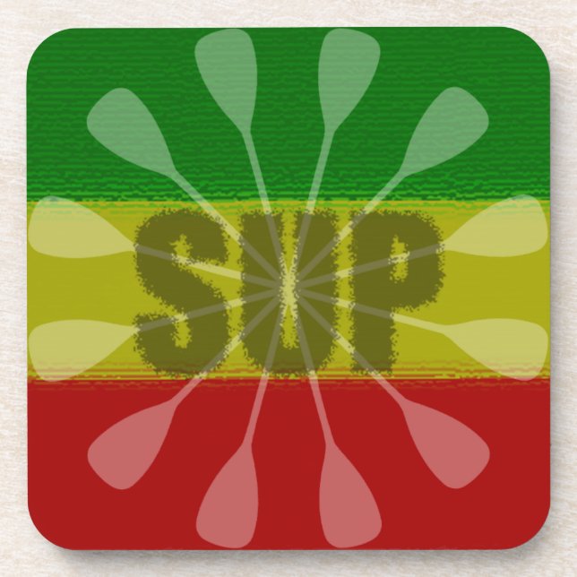 Porta-copo Levante-Se, Dobre-Se (Frente)