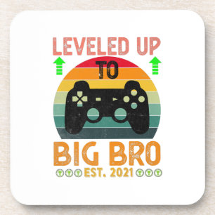 Porta-copo Levei Ao Grande Irmão Gamer Gift 2021