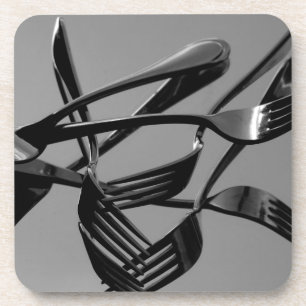 Porta-copo Levitação do garfo