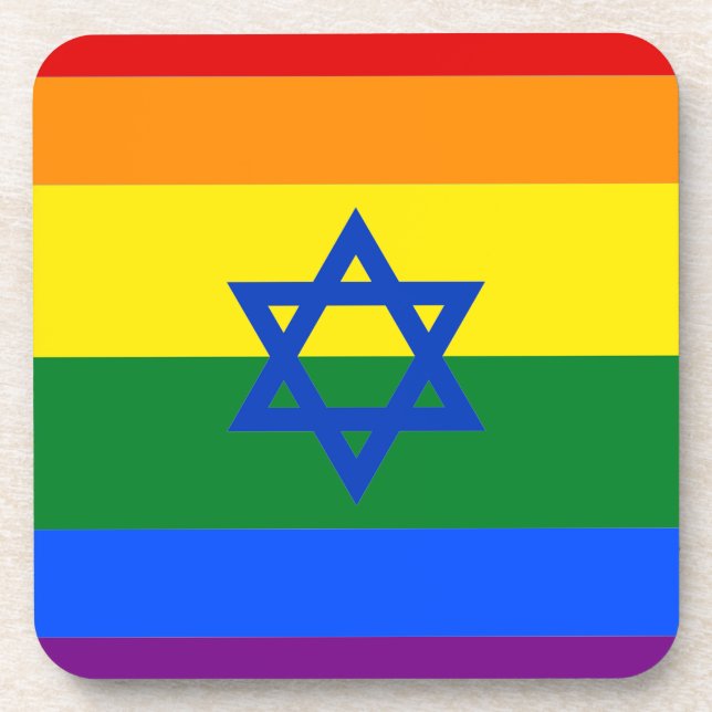 Porta-copo LGBT Israel (Frente)