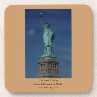 Porta-copo Liberdade iluminando o mundo - Estátua da Liberdad