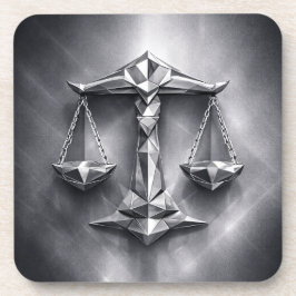 Porta-copo libra zodiac sign