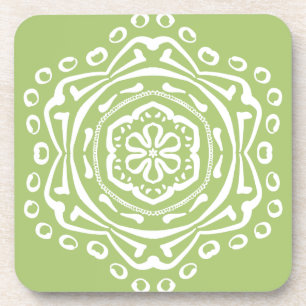 Porta-copo Lichen Mandala
