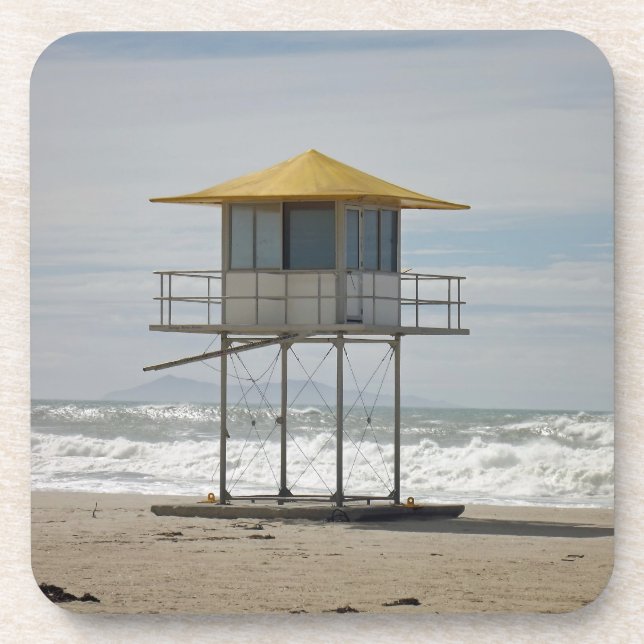 Porta-copo Lifeguards Hut (Frente)