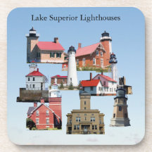Lighthouses do Lago Superior coaster