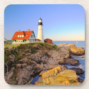 Porta-copo Lighthouses Rockport Lighthouse Maine