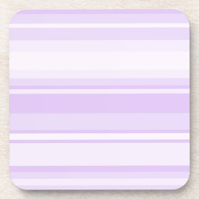 Porta-copo Lilac stripes (Frente)
