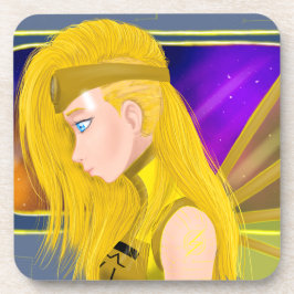 Porta-copo Lilin OC - Anjo ciborgue - Arte inspirada no Stars