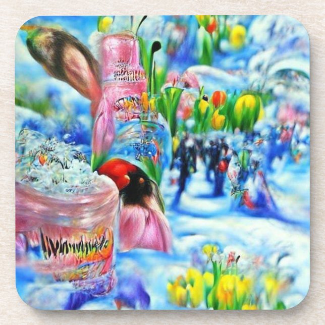 Porta-copo Lilly (Frente)