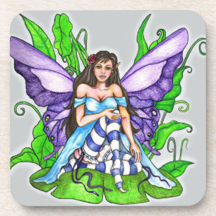 Porta-copo Lily Pad Fairy