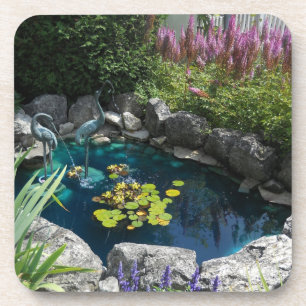 Porta-copo Lily Pond