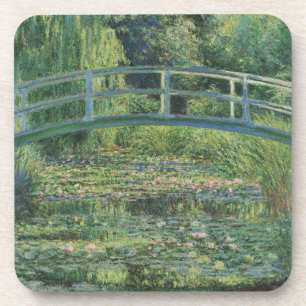 Porta-copo Lily Pond, Painting Oil Landscape, Monet