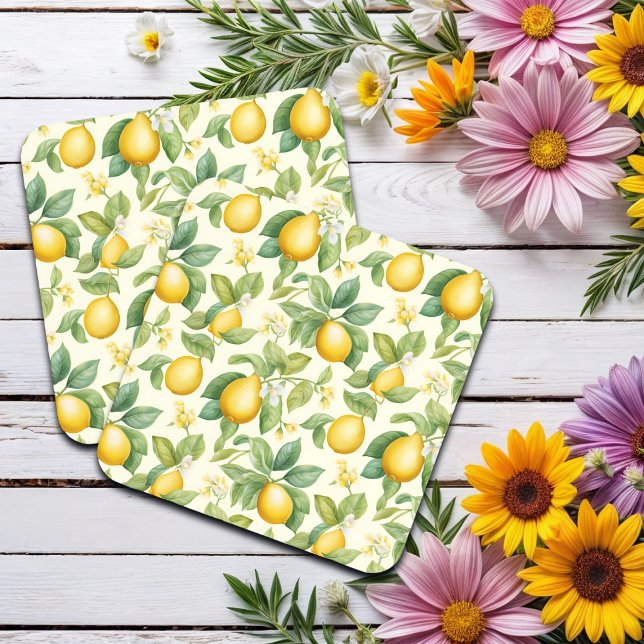 Porta-copo Limão-Blossomo-do-Mediterrâneo Citrus (Criador carregado)