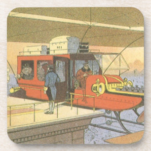 Porta-copo Limo do helicóptero do avião da ficção cientí