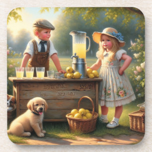 Porta-copo Limonada Velha-Moída Aparada De Limonada Velho-Mos