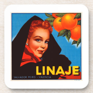 Porta-copo Linaje Citrus