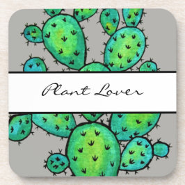 Porta-copo Linda Aquarela Picante