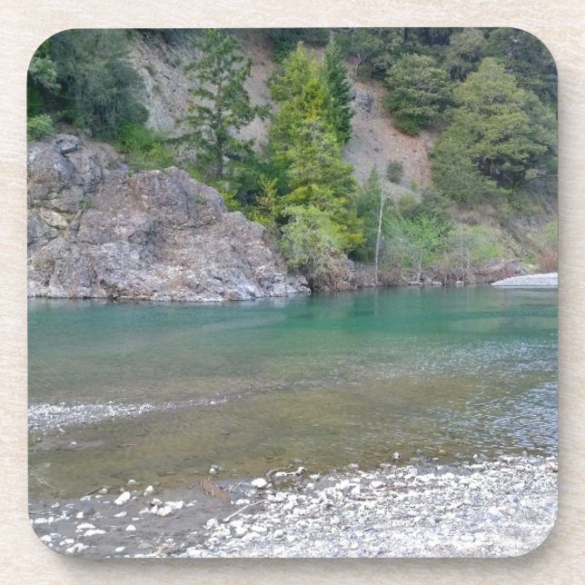 Porta-copo Linda Corrente Azul na Califórnia Norte (Frente)
