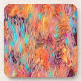 Porta-copo Linda Elegante Jewel Tones Sem Olhos Padrão